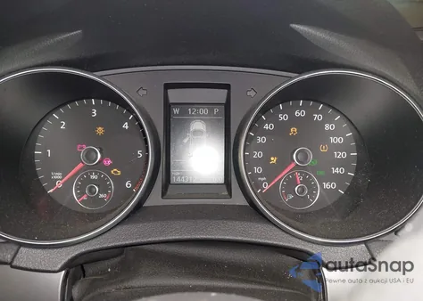 2011 Volkswagen Golf Tdi 4-Door из США, поврежденный, VIN WVWDM7AJ2BW153663